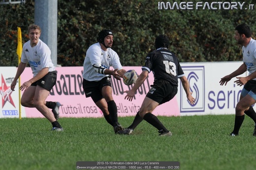 2010-10-10 Amatori-Udine 043 Luca Cenerini